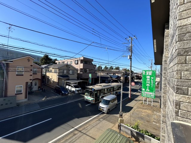 アフェット検見川５の展望