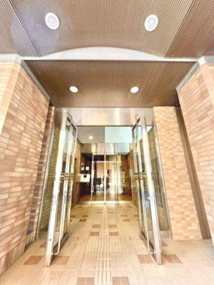 【エントランス】 | マンションアクロス西巣鴨　13391 | オートロック完備で安心セキュリティ(^^)/