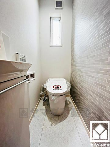 大津市坂本2丁目4号地　新築戸建のトイレ