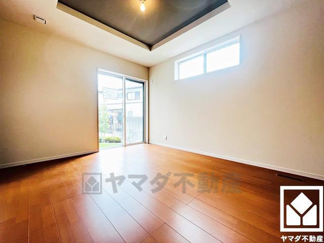 大津市坂本2丁目4号地　新築戸建の寝室