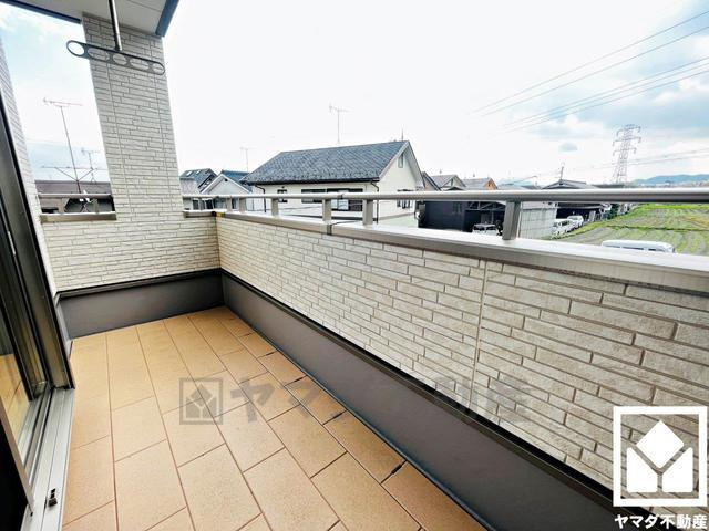 大津市坂本2丁目4号地　新築戸建のバルコニー