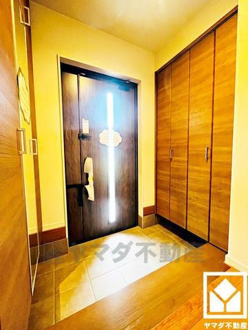 大津市坂本2丁目4号地　新築戸建の玄関
