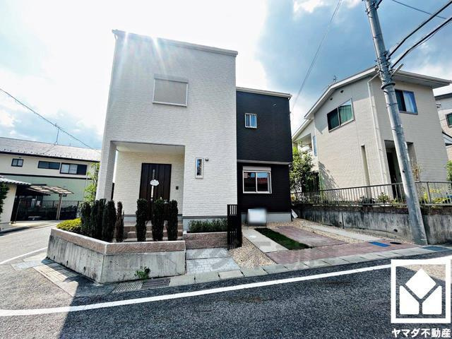 大津市坂本2丁目4号地　新築戸建の外観