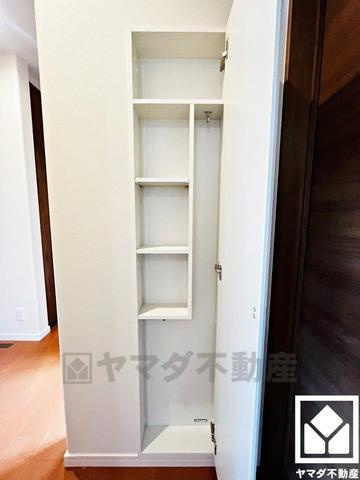 大津市坂本2丁目4号地　新築戸建の収納