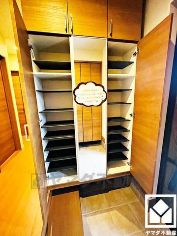 大津市坂本2丁目4号地　新築戸建の収納