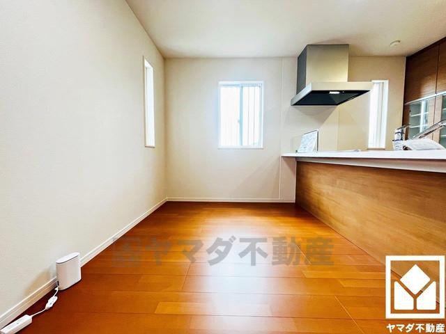 大津市坂本2丁目4号地　新築戸建の居間・リビング