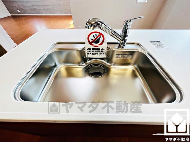 大津市坂本2丁目4号地のキッチン