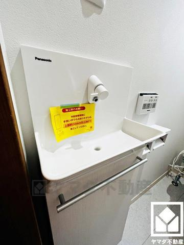 大津市坂本2丁目4号地　新築戸建のトイレ