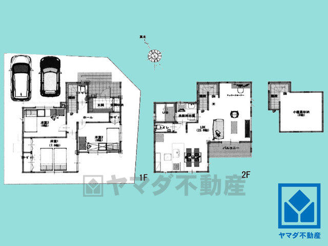 大津市坂本2丁目4号地の間取り