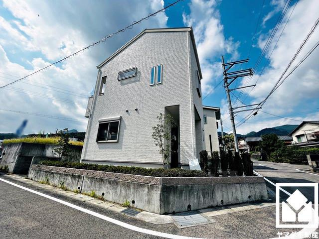 大津市坂本2丁目4号地　新築戸建の外観