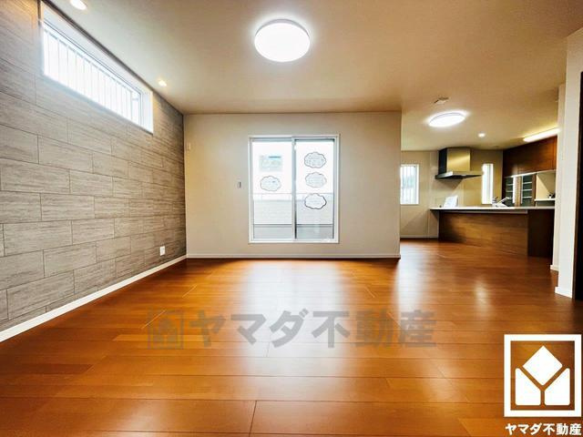 大津市坂本2丁目4号地　新築戸建の居間・リビング