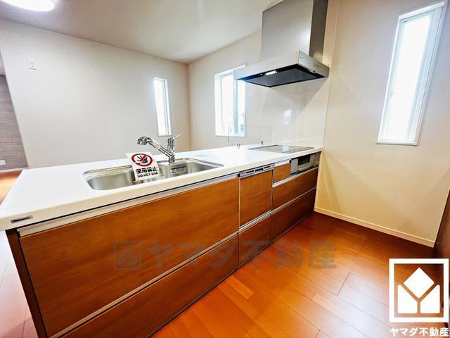 大津市坂本2丁目4号地　新築戸建のキッチン