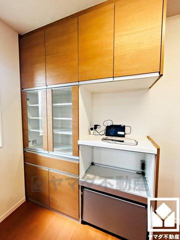 大津市坂本2丁目4号地　新築戸建のキッチン