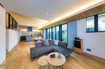 倉敷市中庄　スキップフロアのある平屋☆彡新築建売住宅の画像