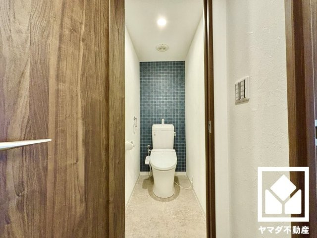 ハイツ伏見桃山のトイレ