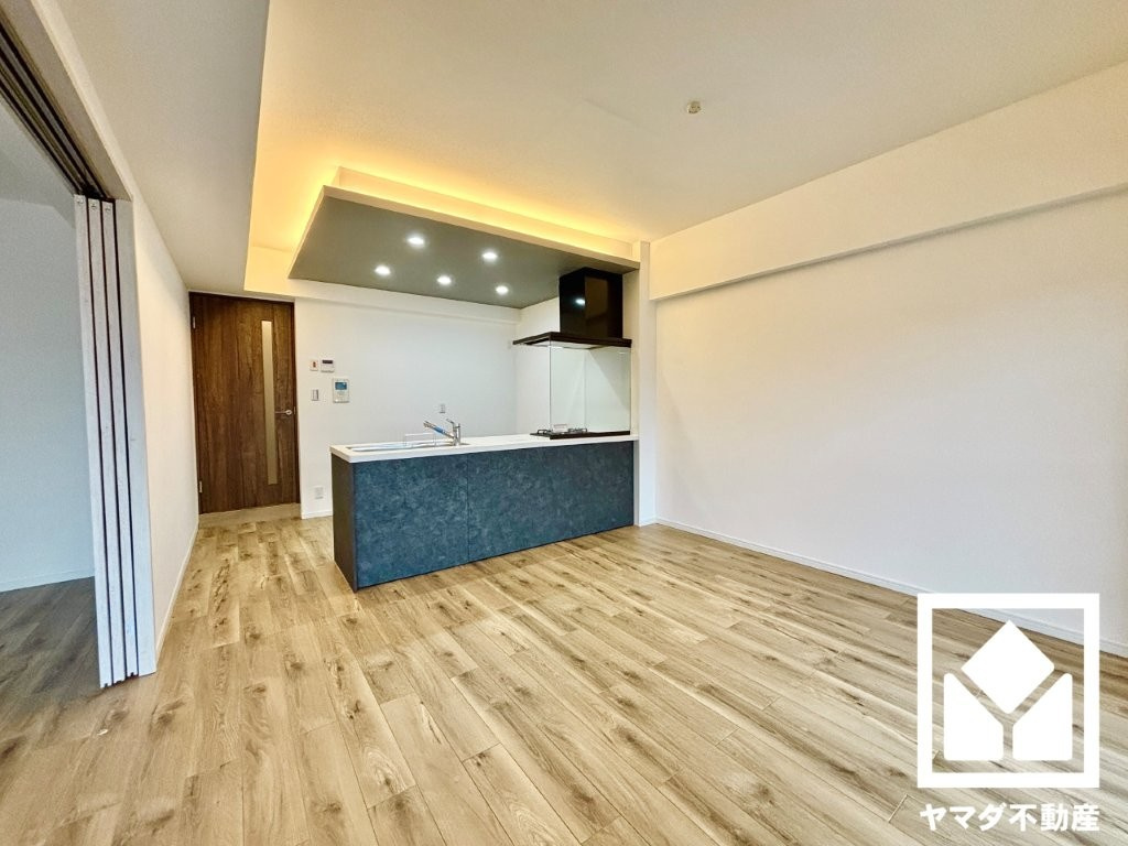 ハイツ伏見桃山の居間・リビング