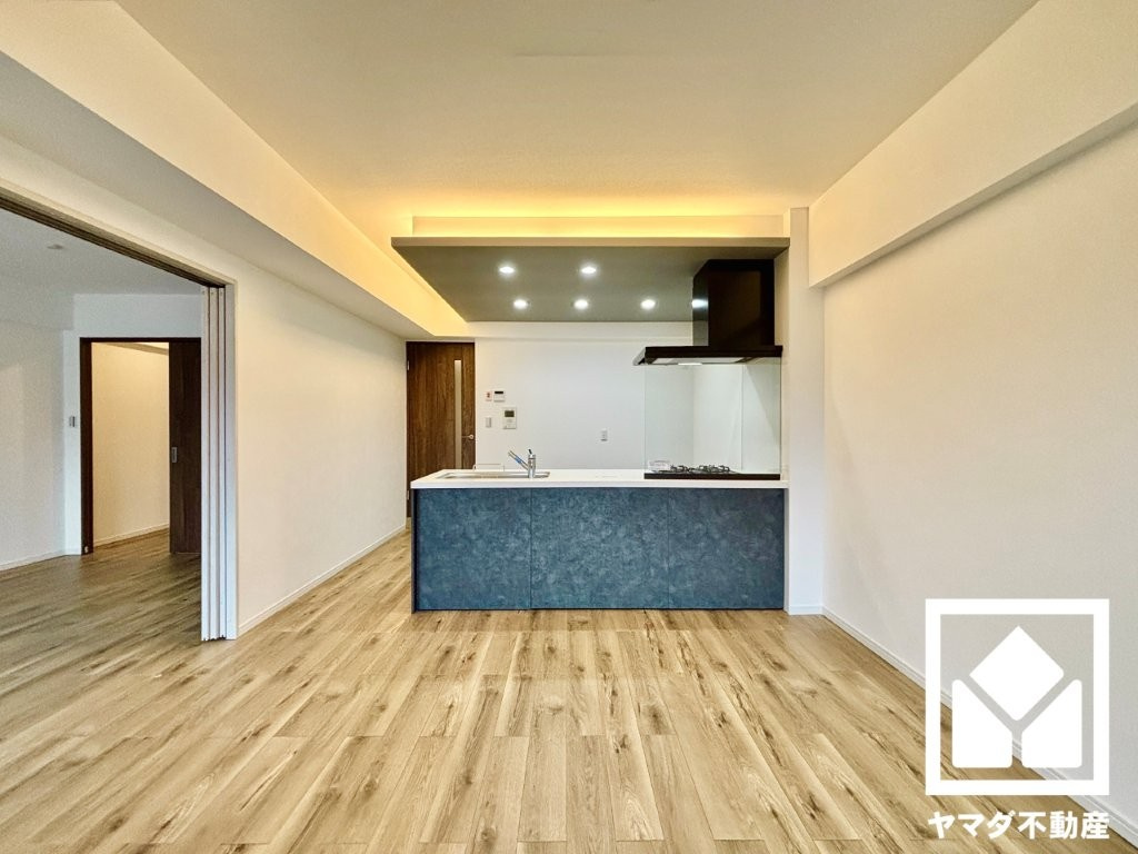 ハイツ伏見桃山の居間・リビング