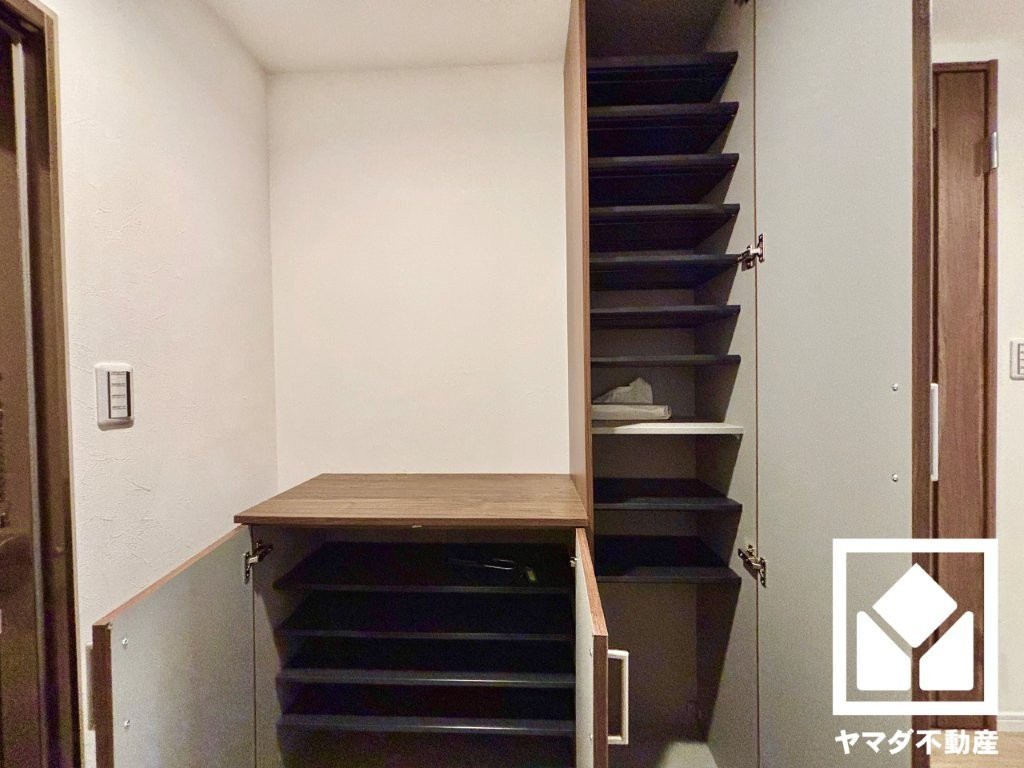 ハイツ伏見桃山の収納