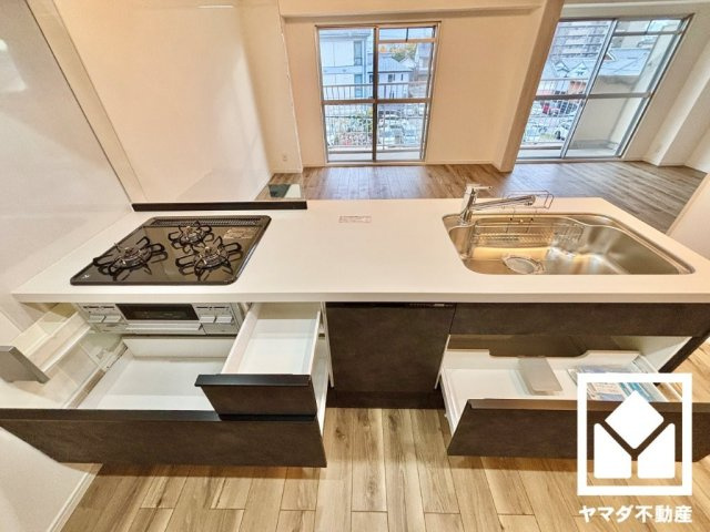 ハイツ伏見桃山のキッチン