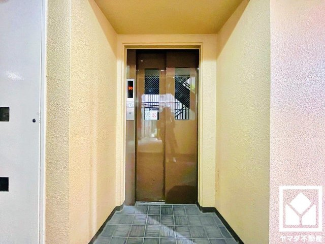 ハイツ伏見桃山のその他共用部分