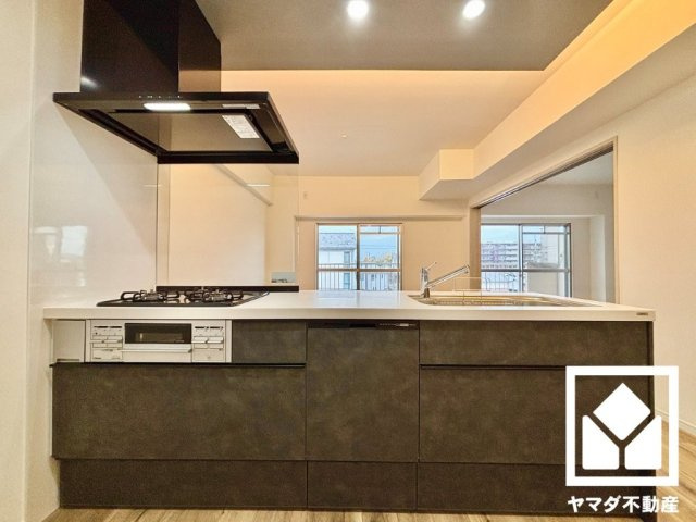 ハイツ伏見桃山のキッチン