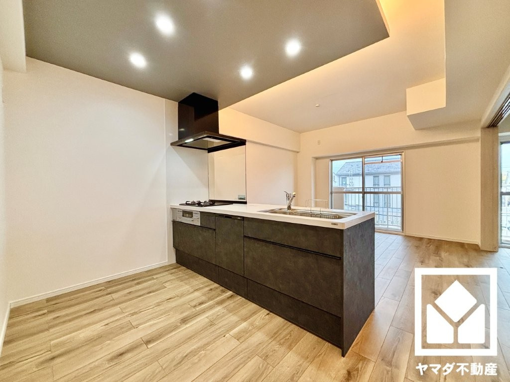 ハイツ伏見桃山のキッチン