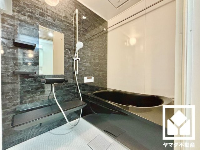 ハイツ伏見桃山の浴室