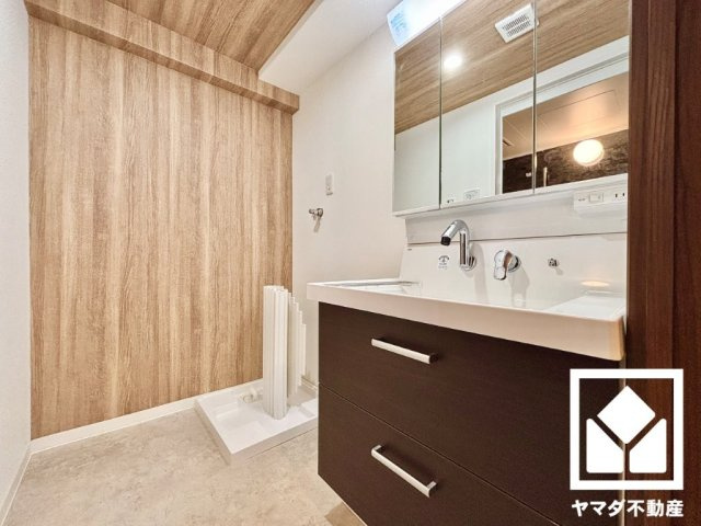 ハイツ伏見桃山の洗面所