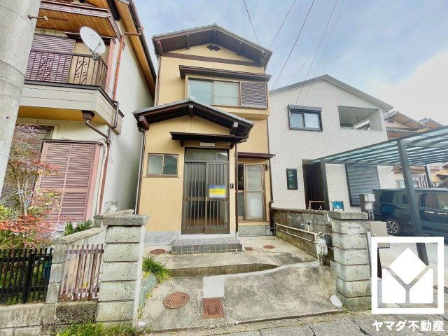 伏見区淀際目町　中古戸建の外観