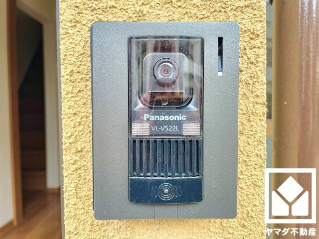 伏見区淀際目町　中古戸建の防犯設備