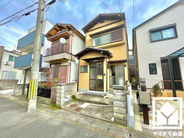 伏見区淀際目町　中古戸建の外観