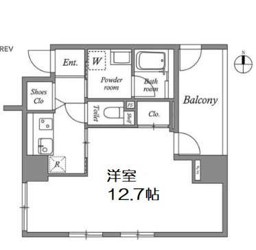 【間取り】 | Uresidence Temmabashi