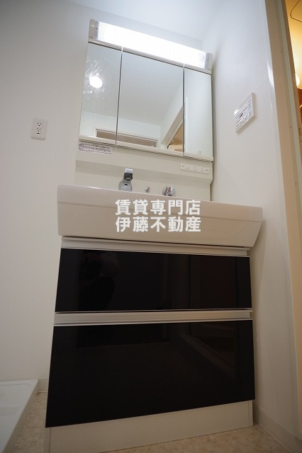 ル ディアマンの洗面所