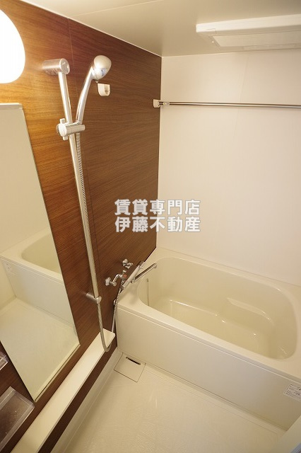 ル ディアマンの浴室