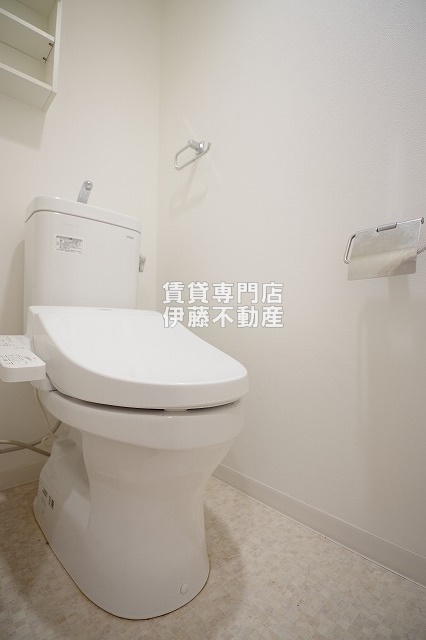 ル ディアマンのトイレ