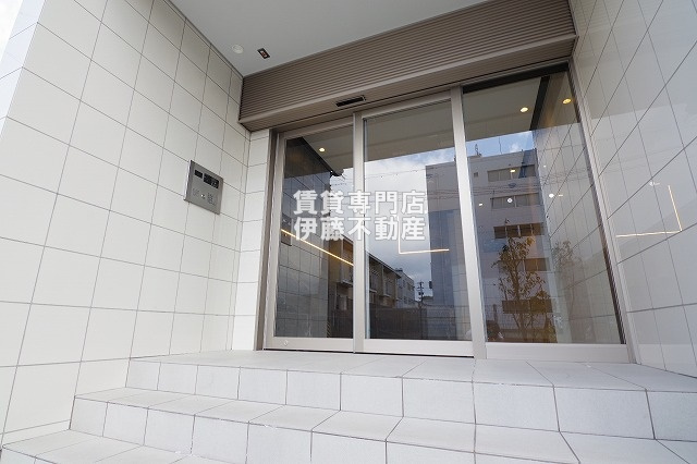 ル ディアマンのエントランス