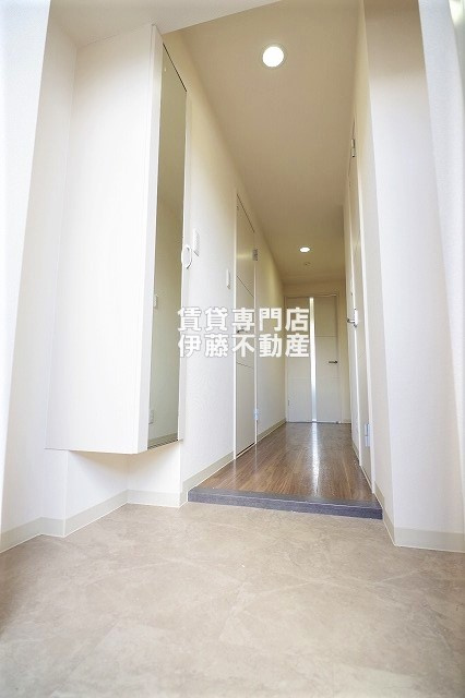 ル ディアマンの玄関