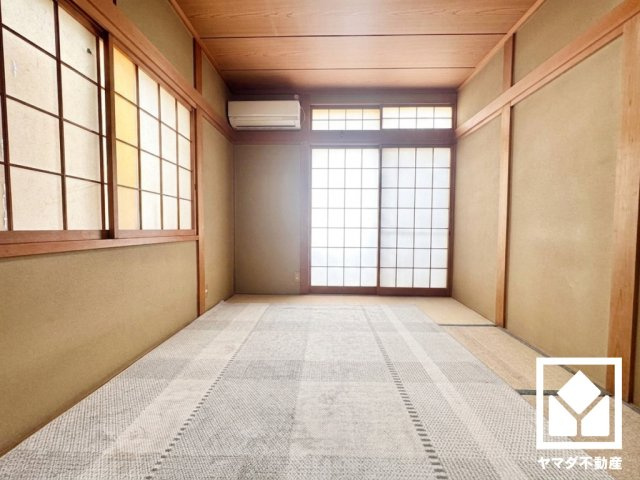 伏見区久我森の宮町　の和室|※本画像は空室時の写真を加工し、家具・小物等を撤去したイメージです。
実際の仕様とは異なる場合がございます。