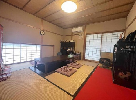 宇治市宇治山田の和室