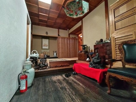 宇治市宇治山田の玄関