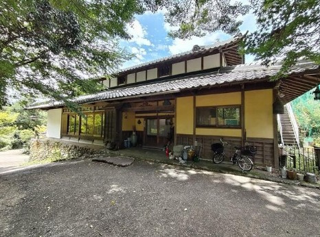 宇治市宇治山田の前面道路含む現地写真