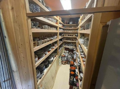 宇治市宇治山田の収納