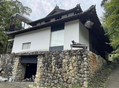 宇治市宇治山田の外観