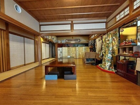 宇治市宇治山田の居間・リビング