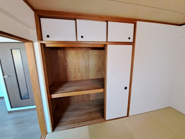 南甲子園ハイツの収納