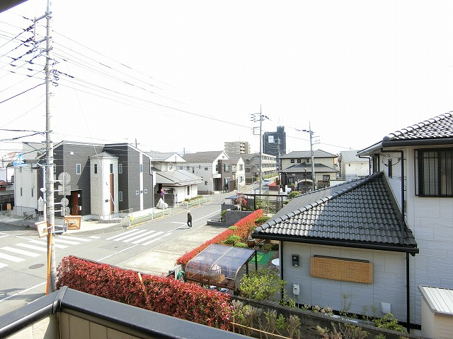 メゾンサンガーデンの展望