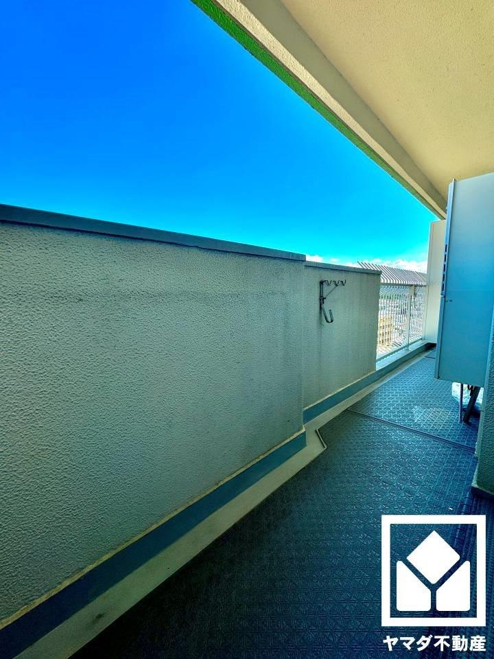 ローズマンション藤ノ森　中古マンションのバルコニー