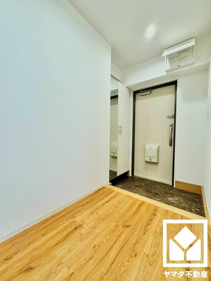 ローズマンション藤ノ森　中古マンションの玄関