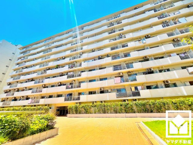 ローズマンション藤ノ森　中古マンションの外観