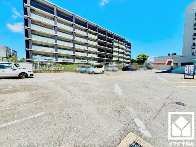 ローズマンション藤ノ森　中古マンションの駐車場